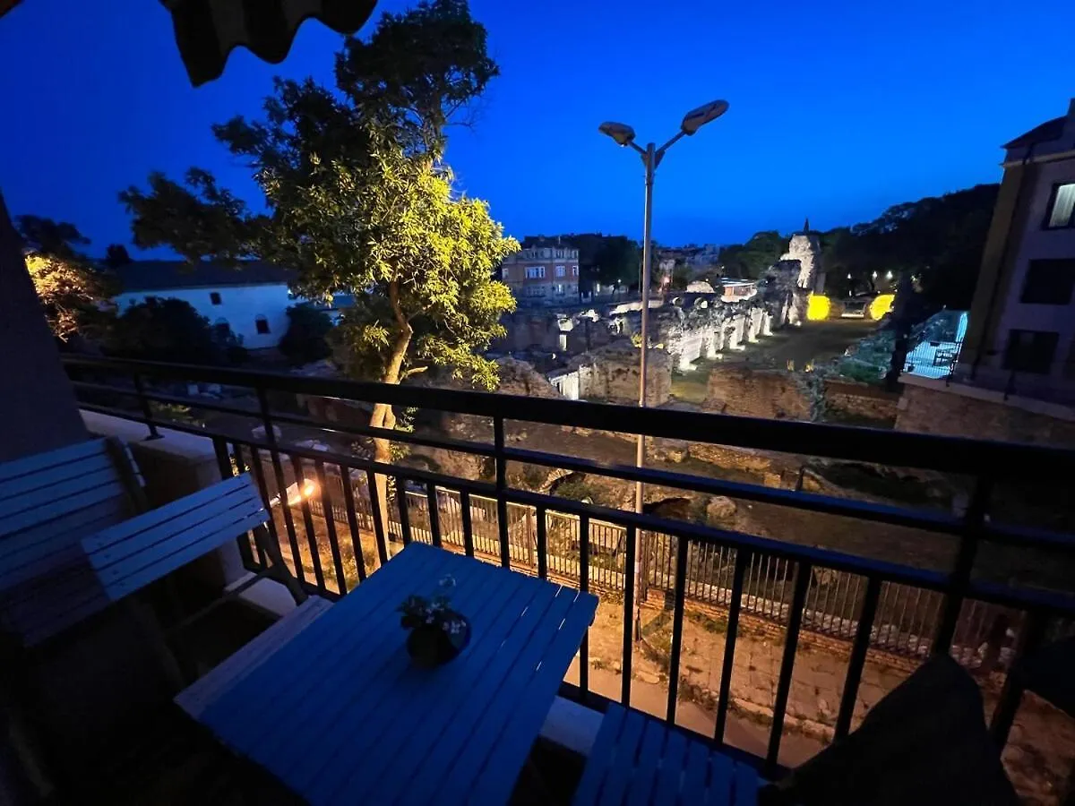 Roman Thermae Heritage Apartment With Garage Varna Bulgaria